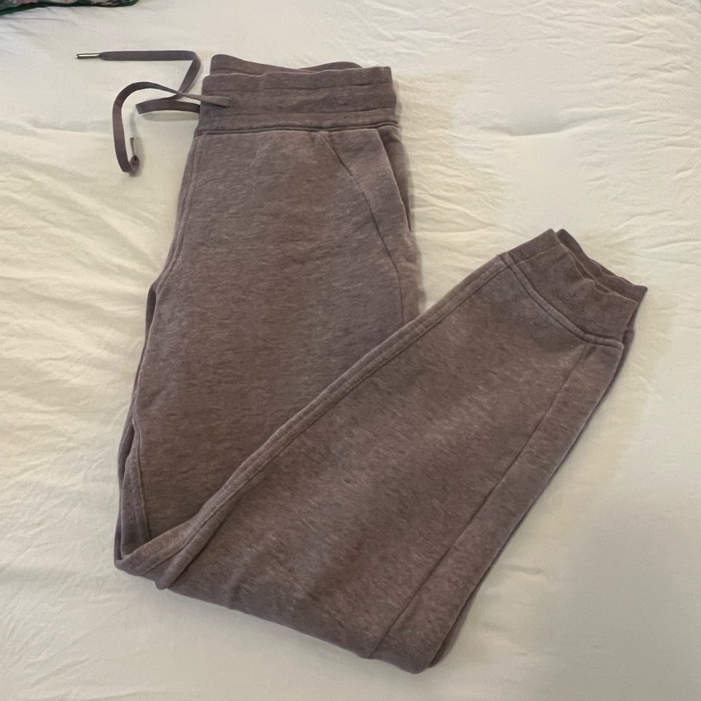 Lulu Lemon Warm Down Joggers